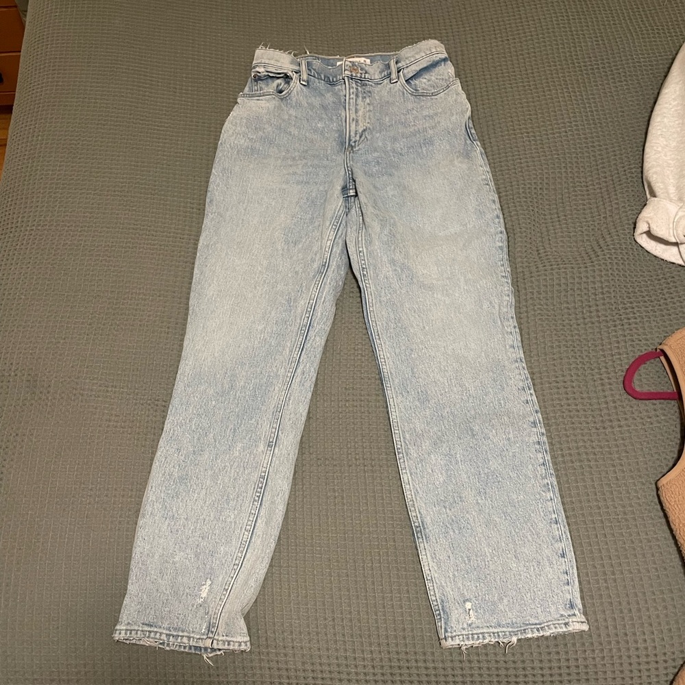Curve Love Ultra High Rise 90s Straight Jeans
